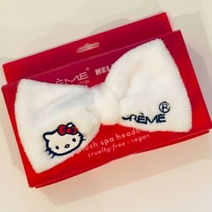 Hello Kitty Plush Headband